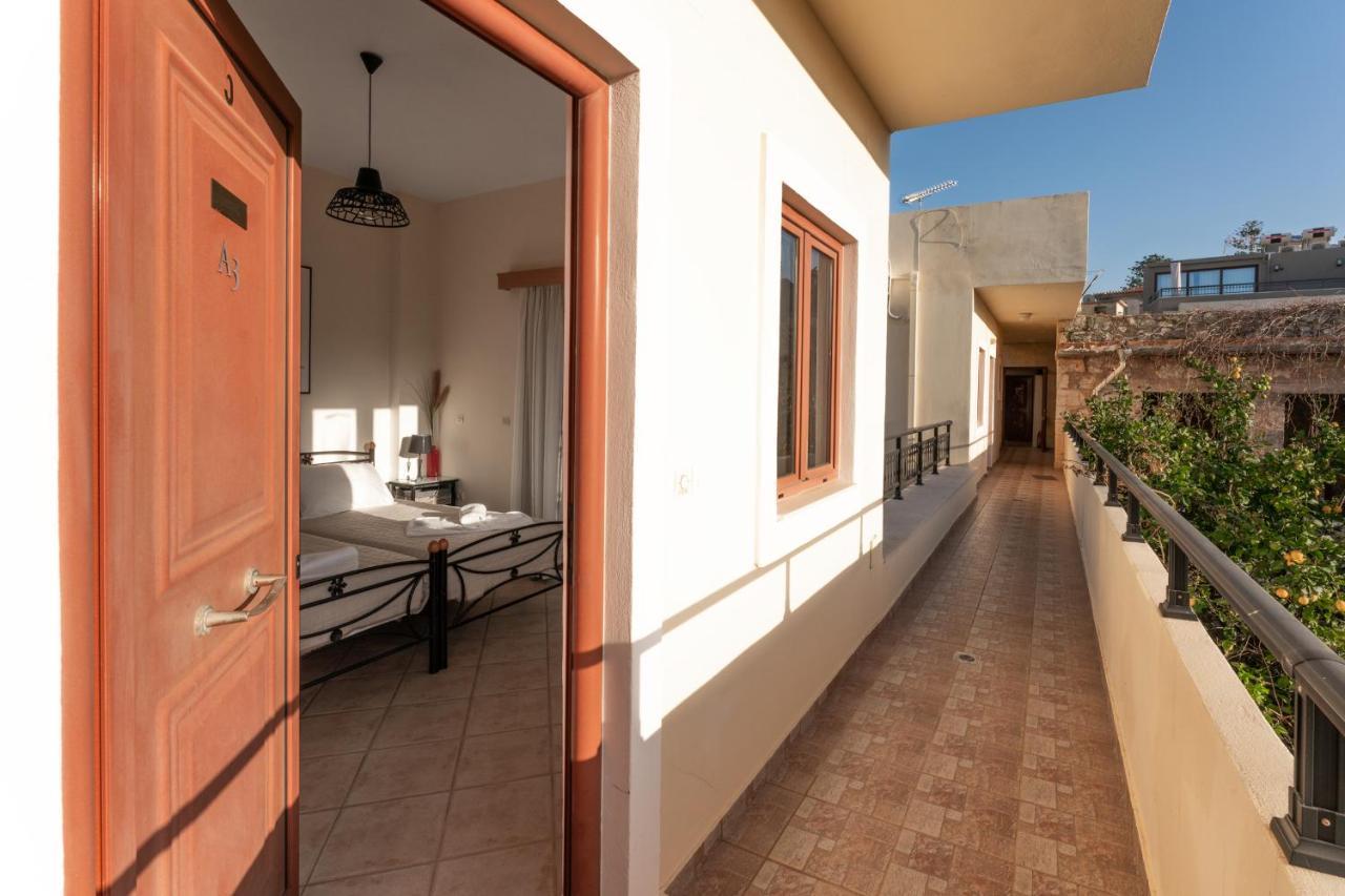 Eurycleia Studios Rethymno  Exterior photo