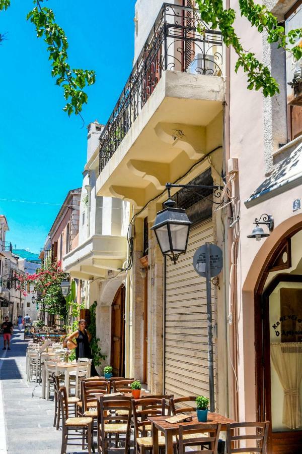 Eurycleia Studios Rethymno  Exterior photo