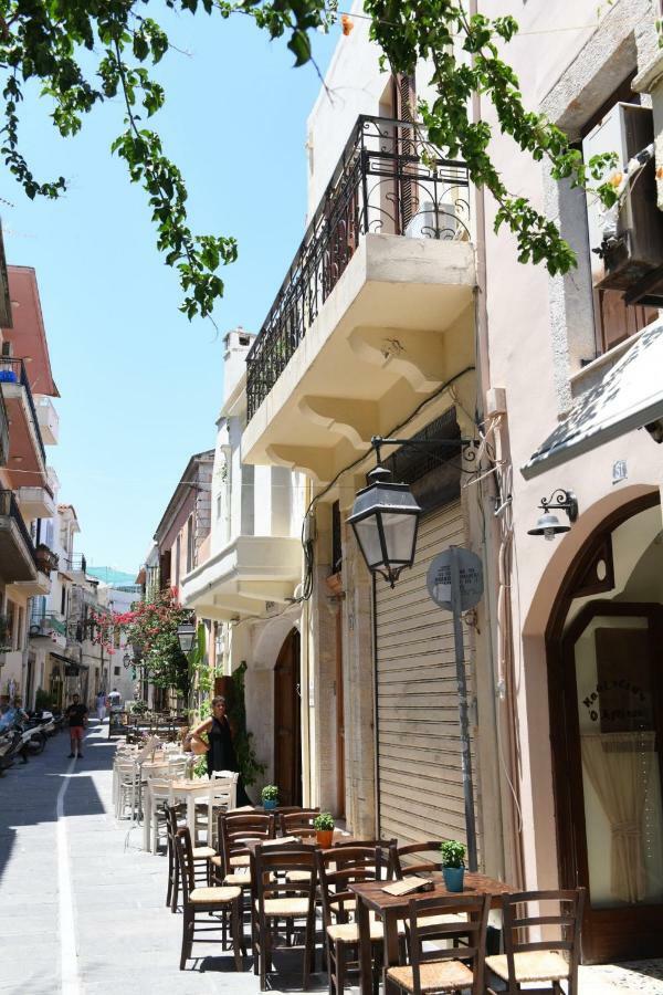 Eurycleia Studios Rethymno  Exterior photo